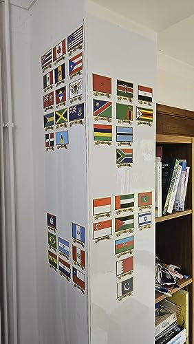 Whiteboard Magnetische Folie *viele Formate* Magnettafel Selbstklebend, Magnetfolie Weiß Abwischbar leicht zuschneidbar (100x40cm)