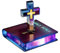 Kiko-ershaa Schwebendes Kreuz Lampe Schwebende Bibel Nachtlicht Bunte Magnetische Levitation Kreuz Ornament Leuchtende Kreuz Licht Home Desk Dekoration