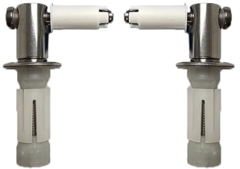 HYDRO HOME Kit Cerniere per copriwater Clodia e Perla Dolomite termoindurente J104900 e J326900