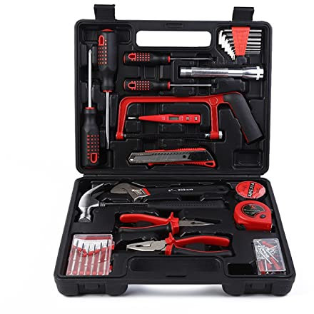 Tool Box Car Equipment Portable Tool Box Professional Drawer Backpack Large Toolbox Wheel Parts Case
