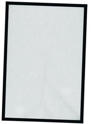 perfk Abdeckung für den Deckel eines Aquariums, Anti-Spring-Netz, transparente obere Abdeckung, Ersatznetz, Zubehör, einfach zu verwendender Fischschutz, 60x30cm