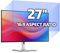 Fluflyer 27 Inch Anti Blue Light Screen Protector for Computer Monitor, Removable 16:9 Aspect Ratio, 27 Anti Blue Light Filter for PC Computer Screen, Easy on/off for Eye Protection