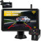 1080P Rückfahrkamera Kabellos, 7 Zoll HD Monitor Rückfahrkamera Funk mit Stabilem Signal Drahtlose Rückfahrkamera mit IP69 Wasserdichter für Auto Wohnmobil Wohnwagen
