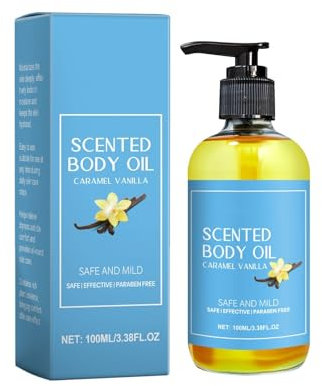 Orena Body Oil Caramel Vanilla, Orena Body Oil Vanilla, Orena Fragrances Body Oil, Orena Body Oil Vanilla, Orena Caramel Vanilla Body Oil, Orena Fragrances Body Oil Caramel Vanilla (1Pc)