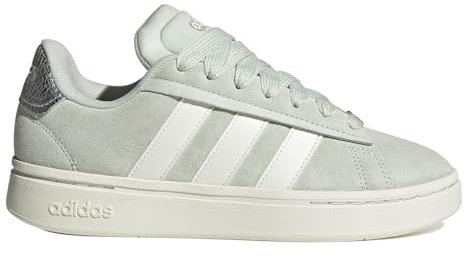 Adidas Femme Grand Court Alpha 00S Chaussures, Vert, 37 1/3 EU