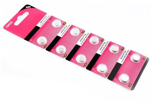 CARISSETT Piles bouton AG4 LR626 377A pour usage quotidien Tension stable pour petits appareils électroniques
