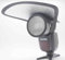 DIFFUSORE BIANCO ARGENTO FLASH CIRCOLARE GRIGIO RIFLETTORE ESTERNO SOFTBOX diffuser compatibile con GODOX V1 V1n V1c V1s V1f V1p V1 PRO V100 NEEWER Z1 Z2 Yongnuo YN650EX-RF ritratto