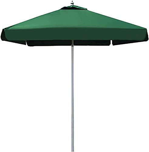 Parasol de jardin d'extérieur carré imperméable rectangulaire multicolore (marron, 2 m)