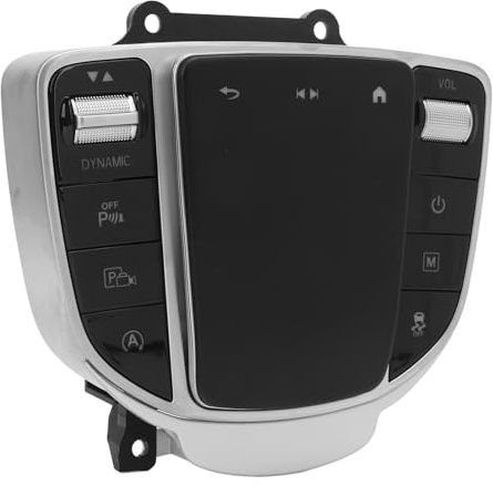 RASTKY Touch Pad Controller Fast Response Multimedia Control Ersatz für C-Klasse E-Klasse GLC, Präzision Elektronische Komponenten, Benutzerfreundliche Schnittstelle, ABS &