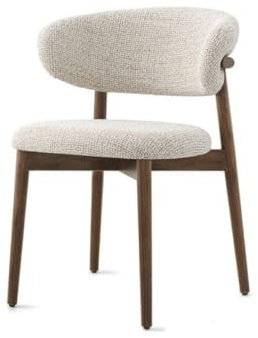 OZLMBERN Speisesuhl Italienisch Schmiedeeisen Esstuhl Minimalist Café Casual Home Restaurant Rückenlehne Stuhl