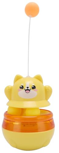 Cat Ball Toy, Cat Treat Dispenser Toy with Interactive Cat Toys, Cat Food Puzzle Cat Food Ball Cat Snacks Temptations, Food Puzzle Toys for Cats