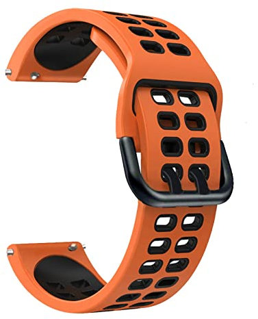 BNCXMO Weiches Silikonarmbandgurte für Polar Vantage M2 Smart Watch Band Polar Grit X/Pro/Vantage M Belt Sport 22mm Armband