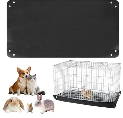 NVGVUP Guinea Pig Cage Insert, 150 x 100 cm Waterproof Pet Playpen Mat, Reusable Cage Mat, Rabbit Mat, Pipipads for Guinea Pigs, Hamsters, Rabbits, Ferrets