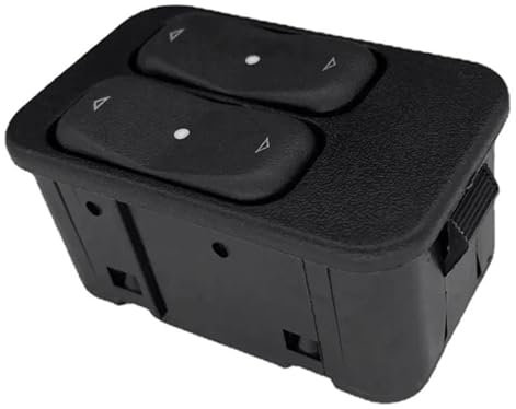 Interruptor ventana eléctrica Interruptor De Control De Elevalunas Eléctrico Eléctrico Delantero Derecho 6240107 90561088 Para Opel Para Astra G Para Combo Tour 2001-2014 Botón interruptor ventana