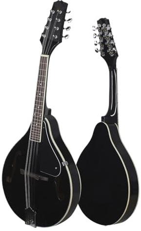 Musical Instrument Mandolin Electric Eight String Solid Wood Guitar Professional Standard Mandolin(4)