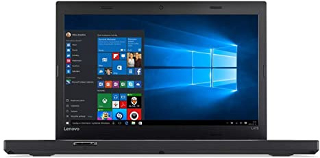 Lenovo Thinkpad L470 Business Laptop, 14-Inch (1366x768), Intel Core i5-6200U, 8GB RAM, 256GB SSD, QWERTY Keyboard, Windows 11 Pro (Renewed)