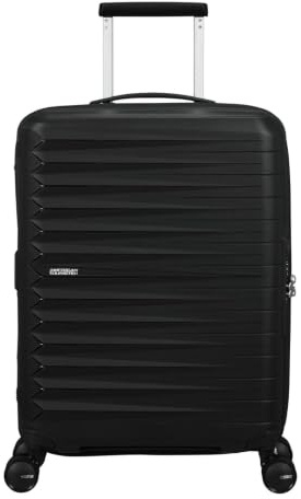 American Tourister Fastforward Spinner 55/20 TSA EXP Trolley Flash Black schwarz
