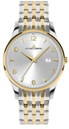 JACQUES LEMANS Armbanduhr Date London
