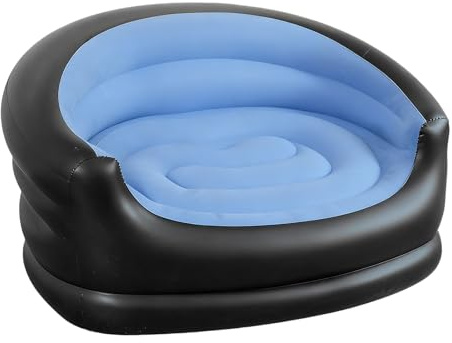 YIGZYCN Elektrisches aufblasbares Sofa, robustes Design für Camping, Strand & Entspannung im Freien, kompaktes faltbares Outdoor-Sofa mit wasserabweisendem Stoff