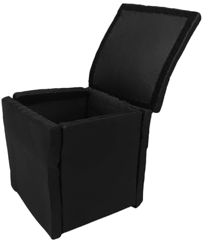 Luxshiny Small Machine Soundproof Box Thick Acoustic Barrier, Black Portable Noise Reduction Enclosure, for Household and Pool Pump Applications