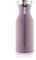 Eva Solo 567975 Glass Carafe with Suit, Stainless Steel, 1 L, Glass, Nordic Rose, 27.4 x 10 x 9.8 cm