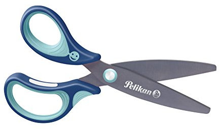 Pelikan Griffix Schere blau Links 3er Set