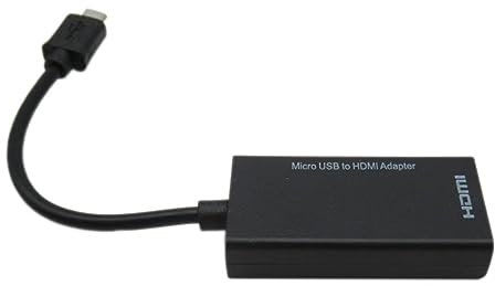 Micro USB maschio a HDMI femmina MHL cavo per Android Smartphone tablet