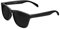 Northweek Regular All Black - Gafas de Sol para Hombre y Mujer, Polarizadas, Negro