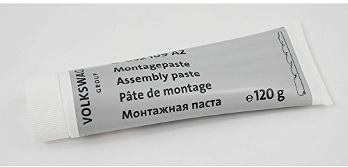 Original VW Audi Seat Skoda Montagepaste 120g Schmiermittel universal Tube G052109A2