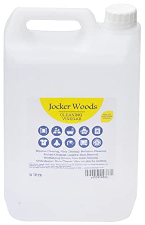 White Vinegar For Cleaning With The Fresh Smell Of Lemon - Single 5L Pet