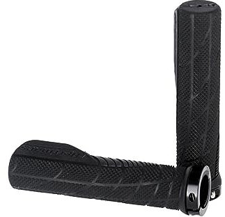 Herrmans Shark Lock Fin Fahrradlenker schwarz 1size