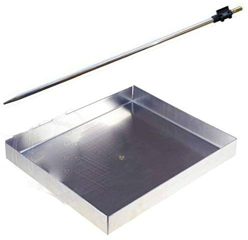 globe fishing Serbidora Alluminio Pesca Piatto Surfcasting Paletto Regolabile Picchetto Porta Esche Mare