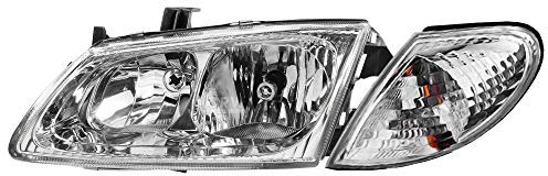Scheinwerfer links für Almera N16 Bj. 2000-09/2002 weiß mit Blinker