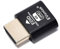 EVanlak HDMI Dummy Plug Headless Ghost Display Emulator Premium Aluminum PC（Fit Headless-3840x2160@60H New 3RD）-1Pack