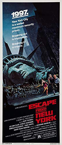 Escape from New York - Poster cm. 30 x 70