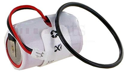 HCB Lithium Batterie 3,6V für Dom Protector Schließzylinder/Schließanlage inklusive O-Ring