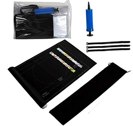 Sperrins Puzzle Roll Up Mat Puzzle Spaß Spiel Storage Pad Decke für Erwachsene
