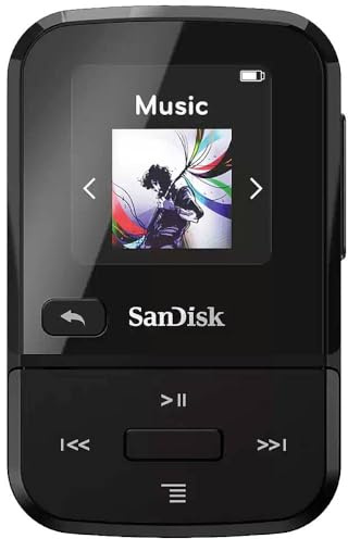 SanDisk Clip Sport Go 32GB MP3 Player - Black