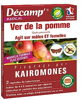 Décamp' - Kairomon gegen Apfelwurm