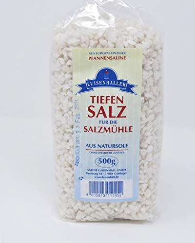 Luisenhaller Salzmühlensalz 500g GROB - verpackung