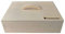 Euroshoppingonline Maddia Cassetta Contenitore Lievitazione Panetti Panielli Impasto Pizza Legno Impilabile cm. 40 x 30 x 9