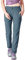 donhobo Damen Outdoorhose Winddicht Wasserabweisend Wanderhose Sommer Schnell Trockend Camping Funktionshose Trekkinghose (Grau blau,L)