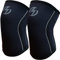 Nisrok Ginocchiere (1 paio), ginocchiere a compressione in neoprene da 7 mm, ottimo supporto per cross training, sollevamento pesi, powerlifting, squat, basket e molto altro ancora XL