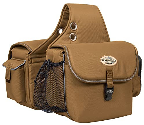 Weaver Leather 15500 Trail Gear Satteltasche braun N/A