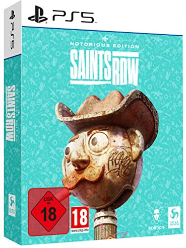 Saints Row Notorious Edition (PlayStation 5)