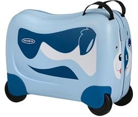 Samsonite Dream Rider - Enfant pour enfants, 51 cm, 28 L, bleu (chiot P)