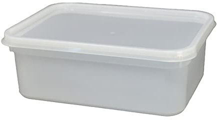 We Can Source It Ltd – 2L Reusable Ice Cream & Food Storage Containers with Lids – Stackable, Airtight, Freezer & Dishwasher Safe – Perfect for Meal Prep, Kitchen Organization – Pack of 60