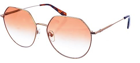 LONGCHAMP LO154S, Lunettes de soleil Femme, ROSE GOLD / BRICK, 60