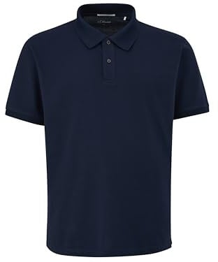 s.Oliver Poloshirt aus Baumwollpiqué