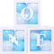 HIQE-FL Transparente Ballon Boxen,Babyparty Box Dekorationen,Transparente Luftballon Boxen,Themen Party Boxen,Mit 24 Ballons,Hochzeit Geburtstag Baby Shower Überraschungsbox Party Dekorationen